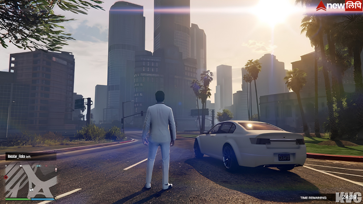 GTA V game