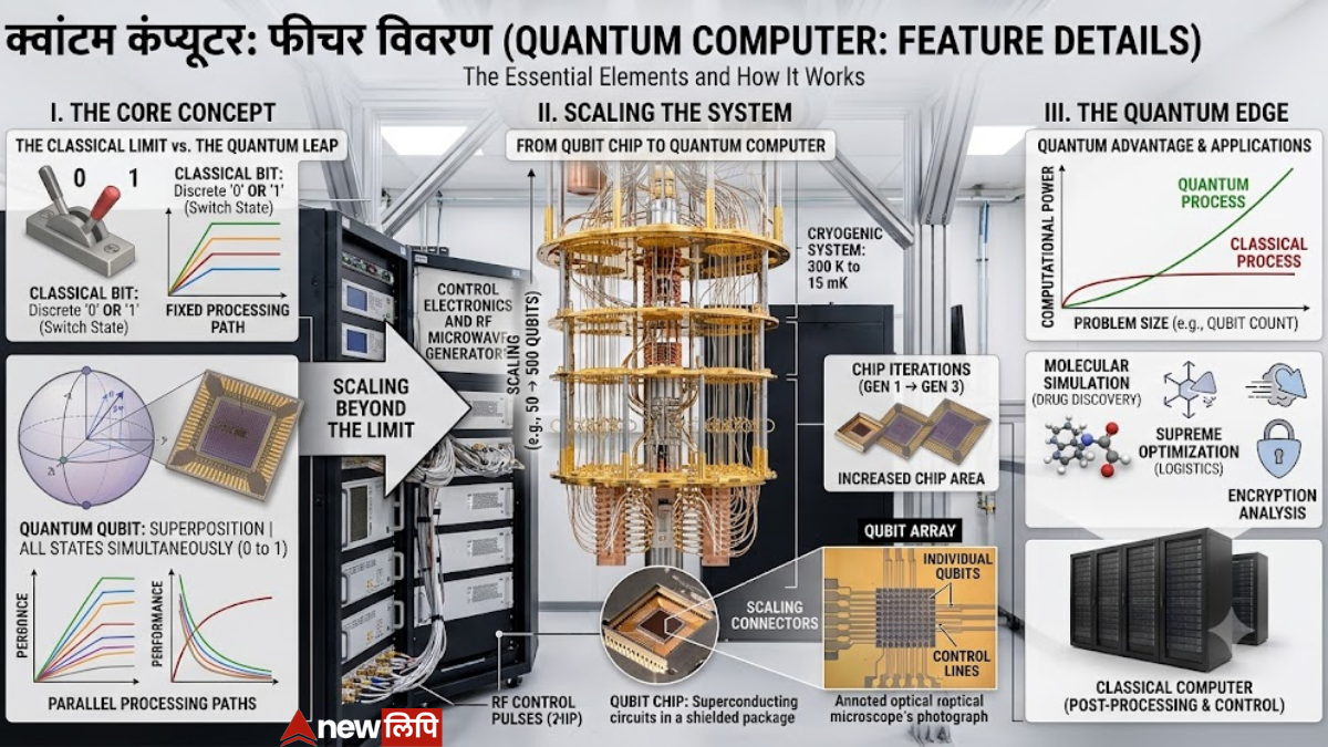 What Is A Quantum Computer