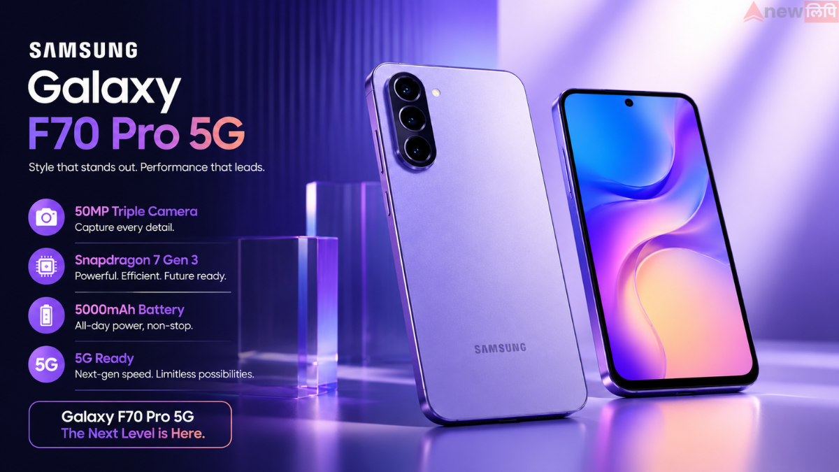 Samsung Galaxy F70 Pro 5g