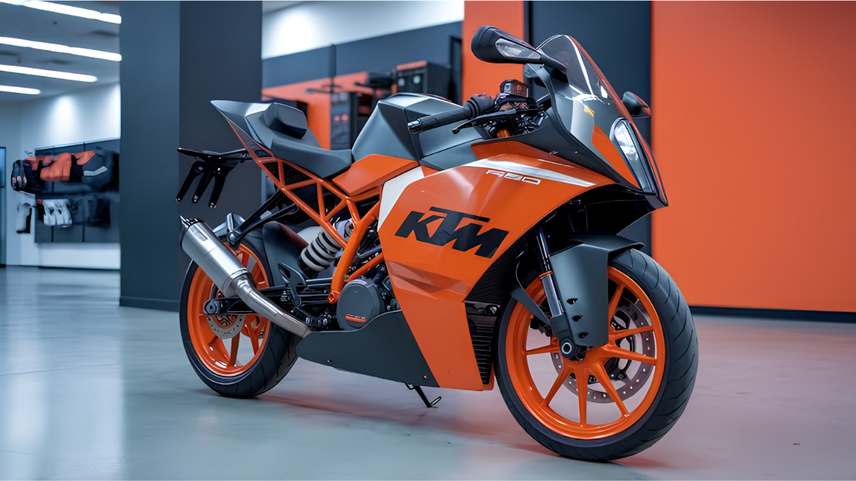 ktm rc 490 supersport motorcycle