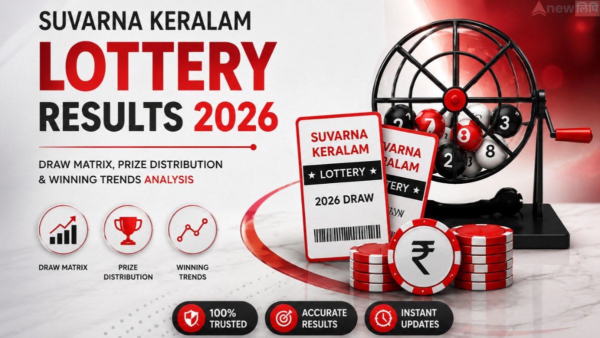 Suvarna Keralam Lottery Results