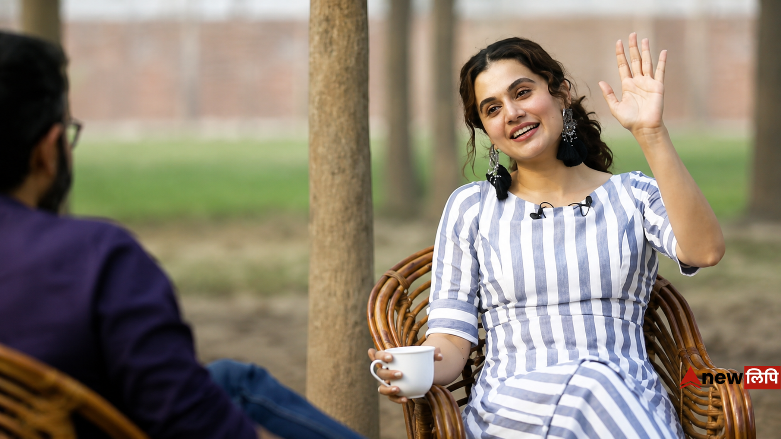 taapsee pannu interview times entertainment